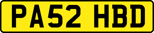 PA52HBD
