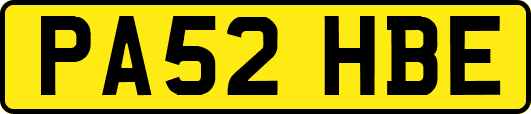 PA52HBE