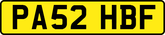 PA52HBF