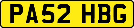 PA52HBG