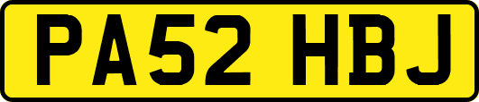 PA52HBJ