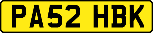 PA52HBK