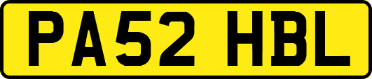 PA52HBL