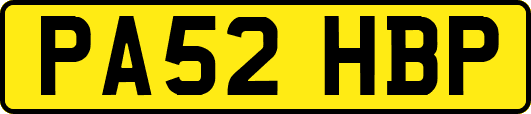 PA52HBP