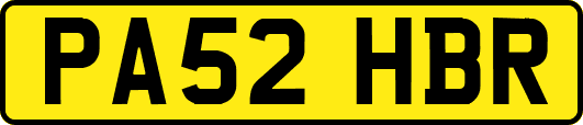 PA52HBR