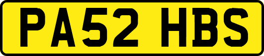 PA52HBS