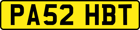 PA52HBT