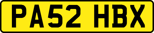 PA52HBX