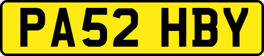 PA52HBY