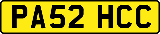 PA52HCC
