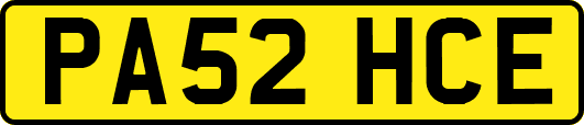 PA52HCE