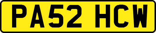 PA52HCW