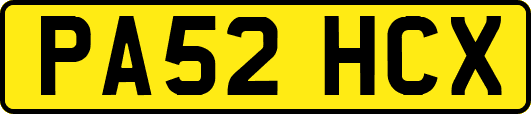 PA52HCX