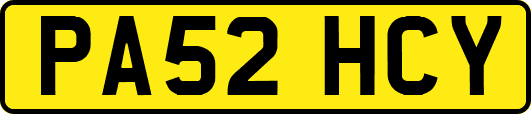 PA52HCY