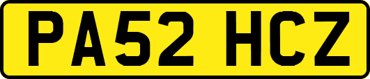 PA52HCZ