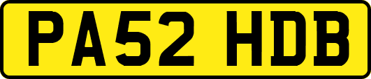 PA52HDB