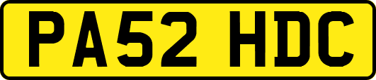 PA52HDC