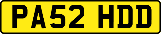 PA52HDD