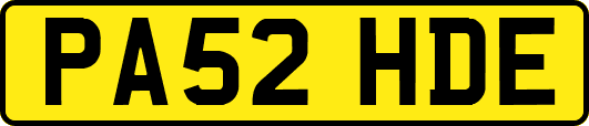 PA52HDE