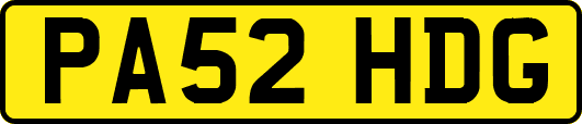 PA52HDG