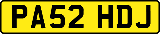 PA52HDJ
