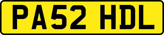 PA52HDL