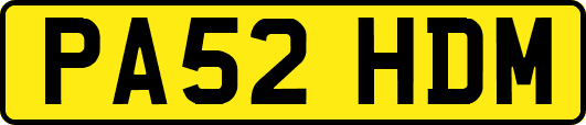 PA52HDM