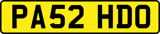 PA52HDO