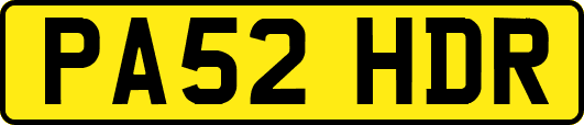 PA52HDR