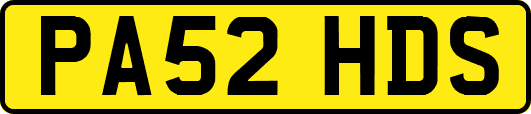 PA52HDS