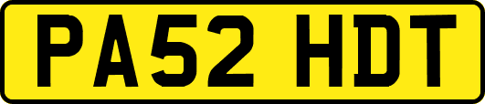 PA52HDT
