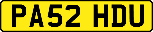 PA52HDU