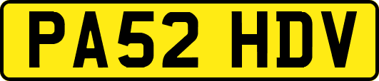 PA52HDV