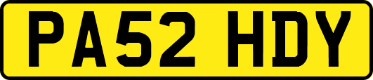 PA52HDY