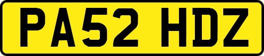 PA52HDZ