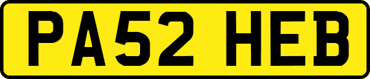 PA52HEB