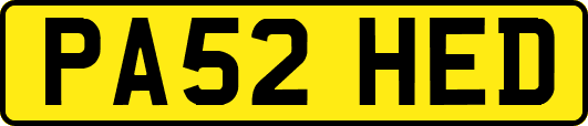 PA52HED