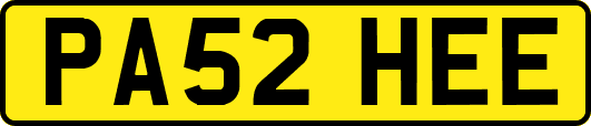 PA52HEE