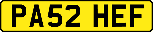 PA52HEF