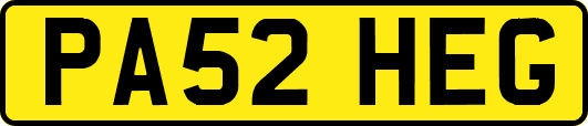 PA52HEG