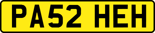 PA52HEH