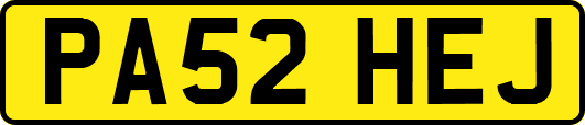 PA52HEJ