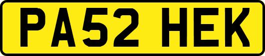PA52HEK
