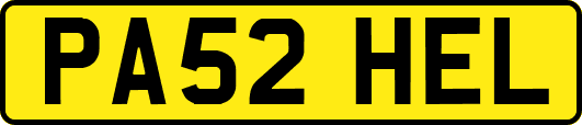 PA52HEL