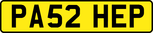 PA52HEP