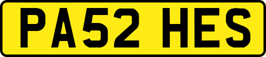 PA52HES