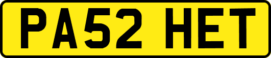 PA52HET