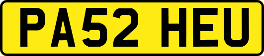 PA52HEU