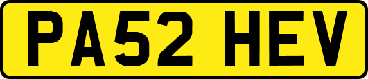 PA52HEV