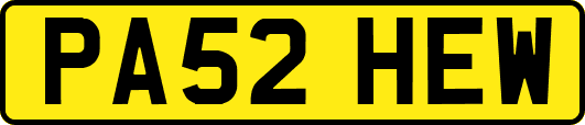 PA52HEW